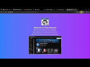 Peek Element: The Fastest Way to Inspect HTML (Must-Have for Devs!) | Chrome + Edge Extension 🚀