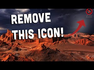 How to Remove 'Learn More About This Picture' Icon on Windows 11 Desktop Quick & Easy!