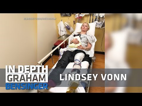 Lindsey Vonn: I’m in pain all the time