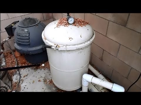 Cleaning a Pentair 2000 Series Filter