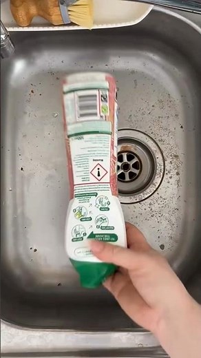 sink cleaning