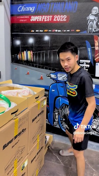 TBSRACING (@tbsracing23) - วงล้อTBS มีให้เลือกทั้งหมด7สี#ล้อTBS#tbsracing #เต้บ้านสวน