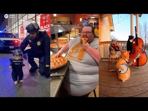 Sora 2 AI Video Compilation 2025 🤖😂 | Realistic AI Moments That Will Make You Laugh #53