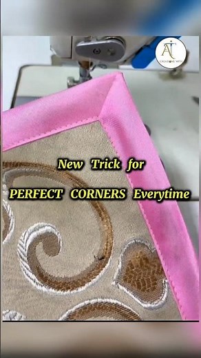 Perfect Corner Folding Tips