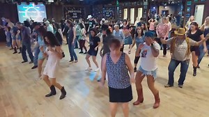 53K views · 872 reactions | Saturday night line dancing at Prospector's in Mount Laurel NJ with DJ Paul Zagarella and instructor Nate Golden The dance is We Can't Wait choreographed by Maggie Gallagher and Gary O'Reilly. Music is I Don't Wanna Wait by David Guetta and OneRepublic #linedancing #linedance #davidguetta | Dora and Gary's Line Dancing Page | Facebook