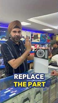 PS5 Fan Repair Successfully Completed!
