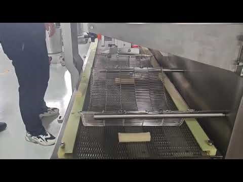 Upgrade Your Production: See Our Auto Spring Roll Line in Action