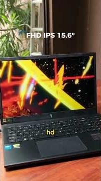 Review : Laptop Gaming Acer Nitro V15 yang harganya ramah di kantong