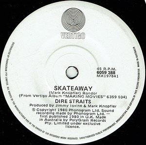 Dire Straits - Skateaway