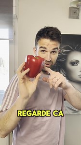 La meilleure façon de couper un poivron #astuce | lhomme-de-menage