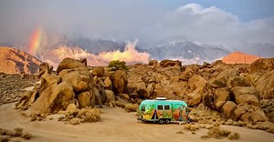 Fall in Love with Hwy395: California’s Hot Springs Highway