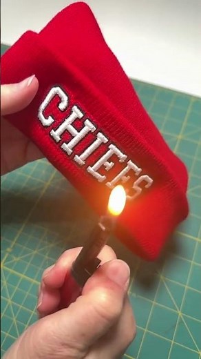 How To Embroider 3D Puff On A Beanie #tutorial #embroiderytutorial