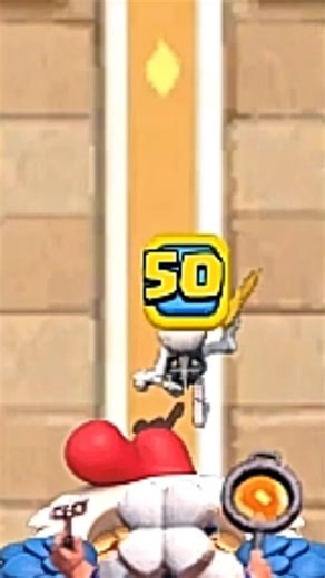 Larry the king ☠️ #clashroyale #larry #gaming #mobilegames #gamebattle #fun