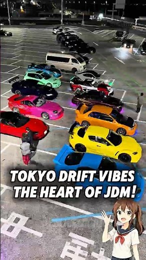 Tokyo Drift Vibes The Heart Of JDM #japan