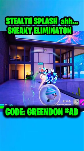 BRO DIDNT SEE ME... #fortnitememes #fortnitefunny #fortnite #fortniteshorts #gaming #shorts