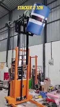 Pronix drum lifter 350 kg / manual stacker/ automatic stacker