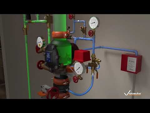 Victaulic Series 769N FireLock NXT™ Preaction Valve Animation
