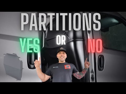 Every Partition Or Divider For Vans Explained Here!