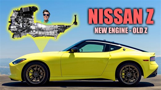 2023 Nissan Z Review - Engine Swapped 370Z