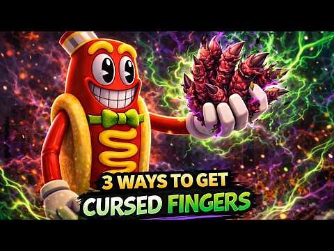 3 ways to get cursed fingers in Sorcerer Tycoon