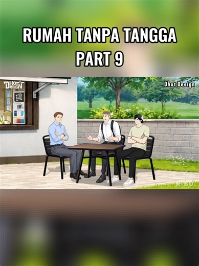RUMAH TANPA TANGGA PART 9 - DHOT DESIGN #dhotdesign #animasilucu #animasisekolah #komedi #fyp