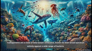 Carbapenems in biology