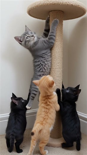 When Kittens Explore Their New Home 🏡 | Adorable First Steps & Playful Moments