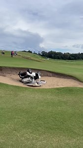 Bogged at the Golf Play-offs. 🤣🤣 | Bogged