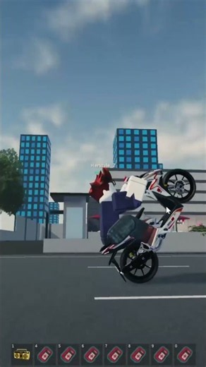 TEST DRIVE VARIO DRAG KEMERDEKAAN HABIS MODIF! #roblox #rblx #robloxedit