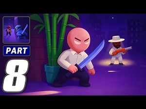 Stealth Master: Assassin Ninja - Gameplay Walkthrough Part 8 - Ninja Stealth Action (iOS, Android)