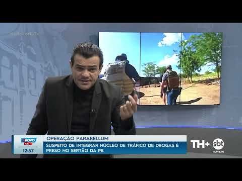 Man suspected of being part of a drug trafficking ring is arrested in the backlands - O Povo Na T...