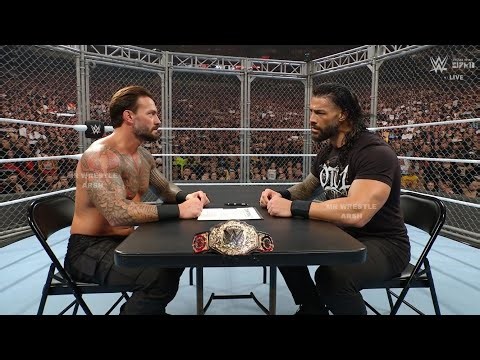 WWE 13 February 2026 Roman Reigns & CM Punk Contract Signing Next Week Raw Full Highlights HD