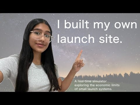 I built my own launch site.