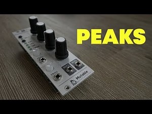 Mutable Instruments Peaks Overview