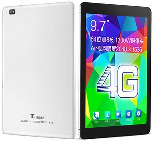 Cube T9: Tablet de 9.7" con SoC Octa-Core 64 bits y 4G LTE