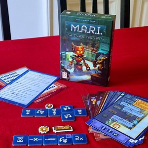 M.A.R.I. and the Crazy Factory Review | Play it Yourself