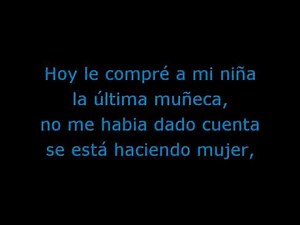 Karaoke La Ultima Muñeca