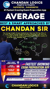 AVERAGE BEST SHORTCUT TRICKS & EXPLANATION FOR SSC, BANK, RAILWAY,...