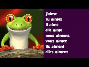 Conjugaison musicale # Indicatif Présent # Verbe = aimer