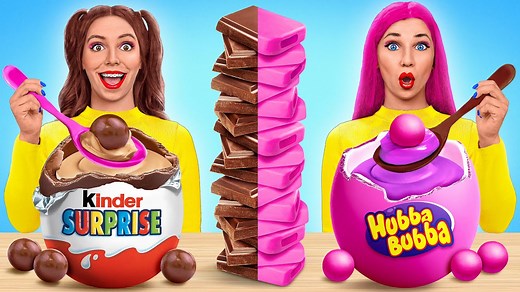 20K views · 355 reactions | What do you prefer: bubble gum or chocolate? We are waiting for your answer in the comments! | Multi Do | Facebook