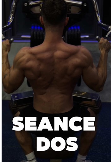 ✅ -10% supplémentaires chez Nutrimuscle code NMA_MERCIMMER 🎁 compléments alimentaires pour optimiser récupération et progression. Séance dos complète pour développer largeur et épaisseur en musculation naturelle. Un vrai dos massif ne se construit pas au hasard. Il faut travailler : 👉 La largeur (grand dorsal) pour le V-taper 👉 L’épaisseur (trapèzes, rhomboïdes) pour la densité 👉 L’arrière d’épaules pour l’équilibre et la posture Objectif de cette séance : • tension mécanique maximale • ampl