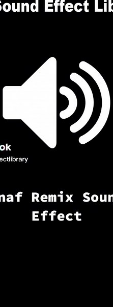 Fnaf Remix Sound Effect, for more free sound effects go follow me on YouTube 🔊 #soundeffects #remix #fnaf #soundeffectlibrary