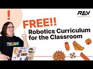 Free Robotics Curriculum for the Classroom