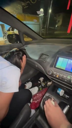 Buying shampoo with a car from an auction, lol.