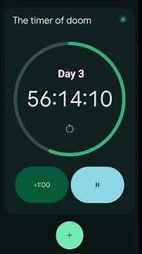 100 Hour timer (Day 3)