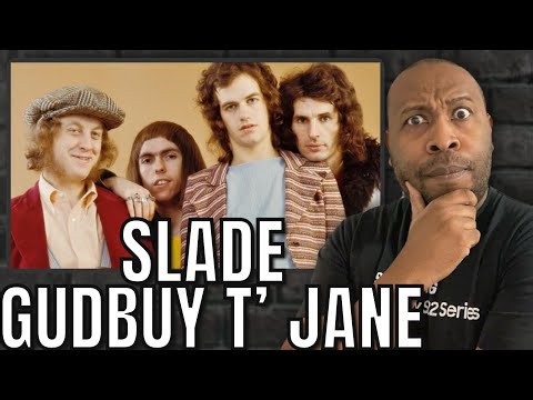 First Time Hearing | Slade - Gudbuy T Jane Reaction