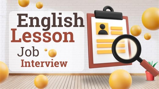 Job Interview Simulation for Vocational High School | Practice Session | Nufail .