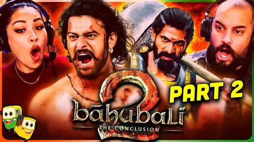 Part 2 - Baahubali 2: The Conclusion movie reaction | Prabhas | Anushka Shetty | S S Rajamouli