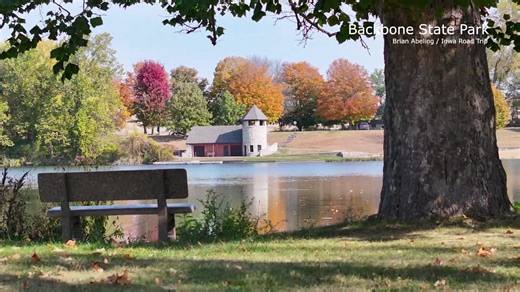 Backbone State Park in Delaware County, Iowa | Iowa Road Trip