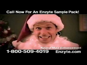 Enzyte Natural Male Enhancement Commercial (2007)